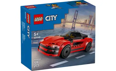 Lego City Red Sports Car – 60448 – Toy Factory