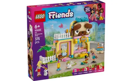 Lego Friends Pet Accessories Shop - 42650