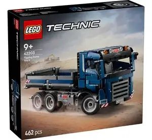 Lego Technic Tipping Dump Truck - 42203