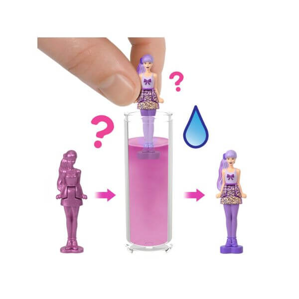 Barbie Mini BarbieLand Colour Reveal Doll - Image 3