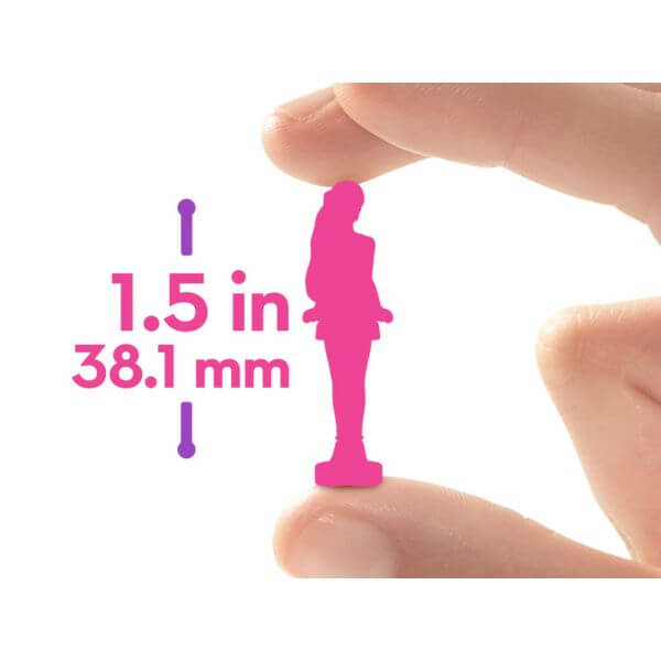 Barbie Mini BarbieLand Core Doll - Image 4