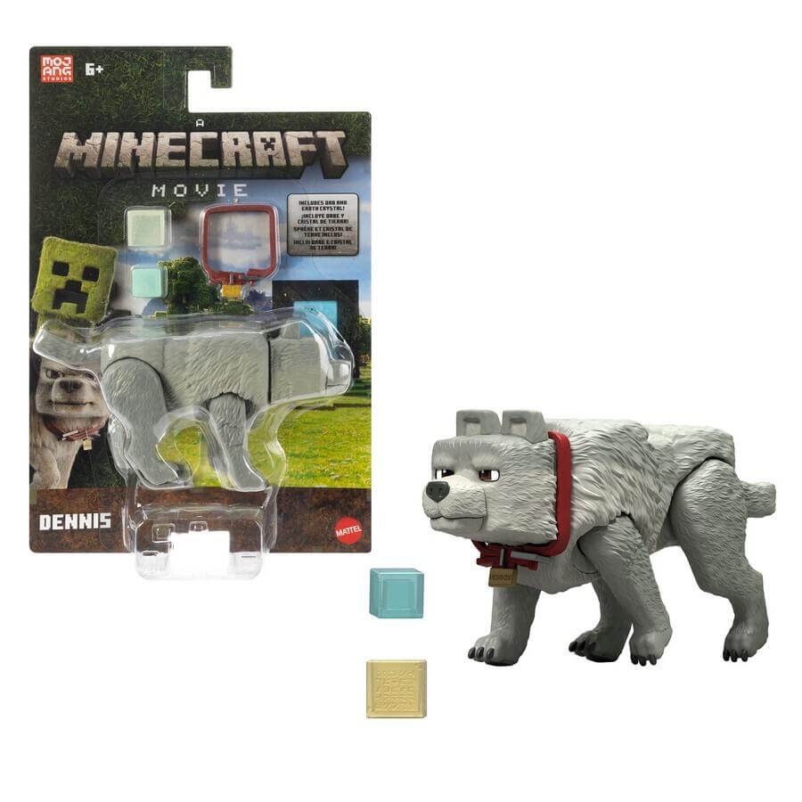 Minecraft Movie Core Single Figures - Image 4
