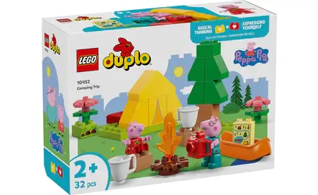 Lego Duplo Peppa Pigs Camping Trip - 10452