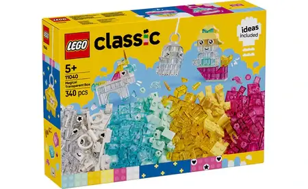 Lego Classic Magical Transparent Box – 11040 – Toy Factory