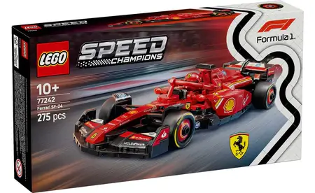 Lego Speed Champions Ferrari SF-24 F1 Race Car - 77242