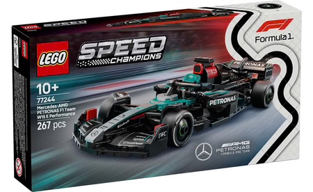 Lego Speed Champions Mercedes-AMG Petronas F1 W15 Race Car - 77244
