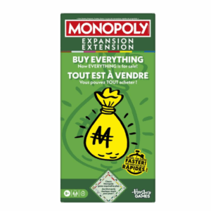 Monopoly Buy Everything Expansion pack