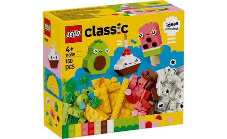 Lego Classic Creative Food Friends - 11039