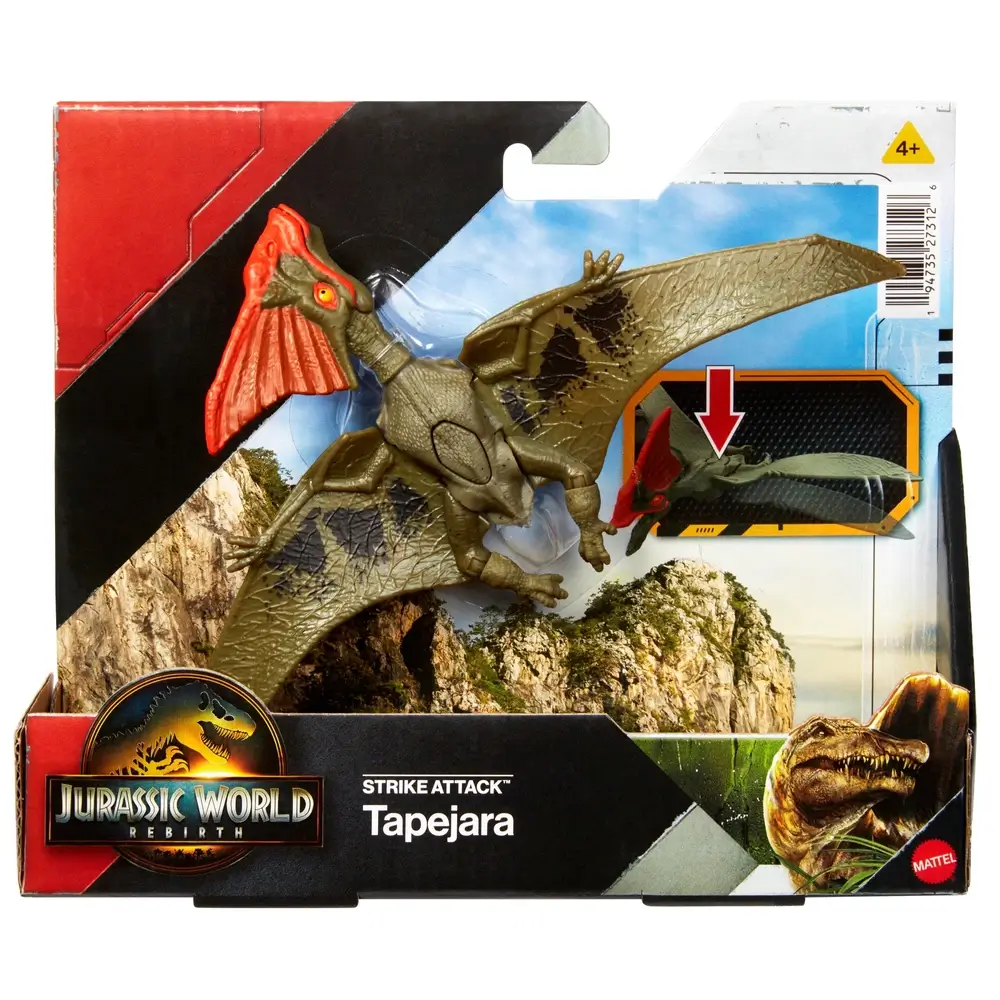 Jurassic World Rebirth: Strike Attack Figures - Image 3