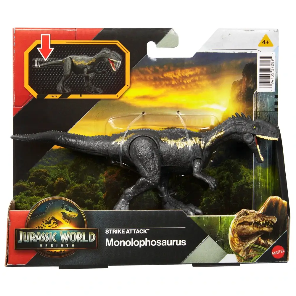 Jurassic World Rebirth: Strike Attack Figures - Image 5