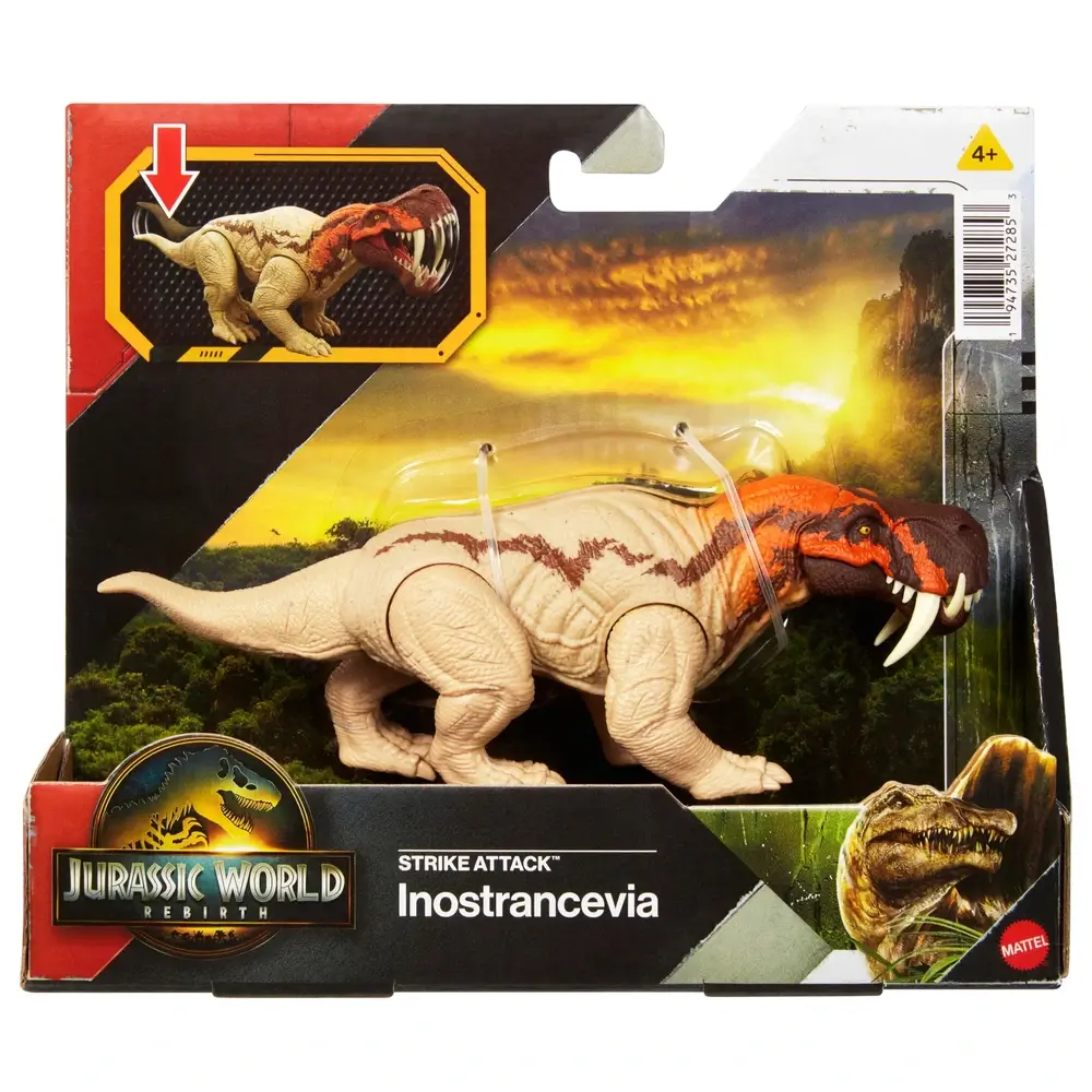 Jurassic World Rebirth: Strike Attack Figures - Image 7