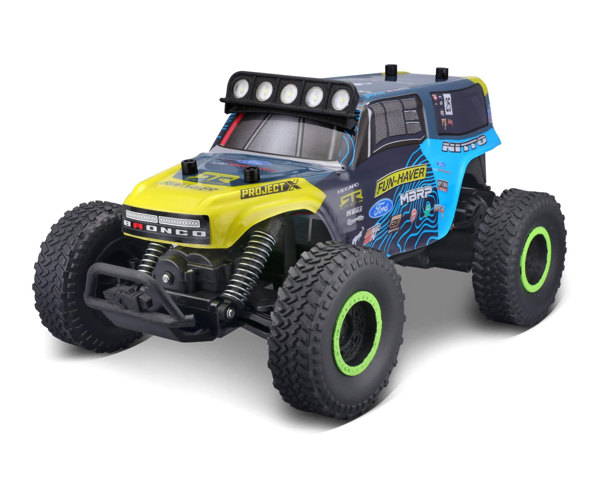 Maisto R/C Ford "Brocky" Ultra4 Bronco - Image 2