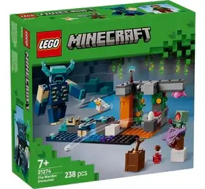 Lego Minecraft The Warden Encounter - 21274