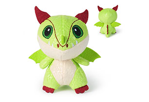Dragons Movie 8cm Basic Plush - Image 2