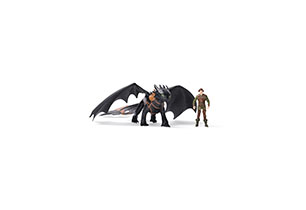 Dragons Movie Viking & Dragon - Image 2