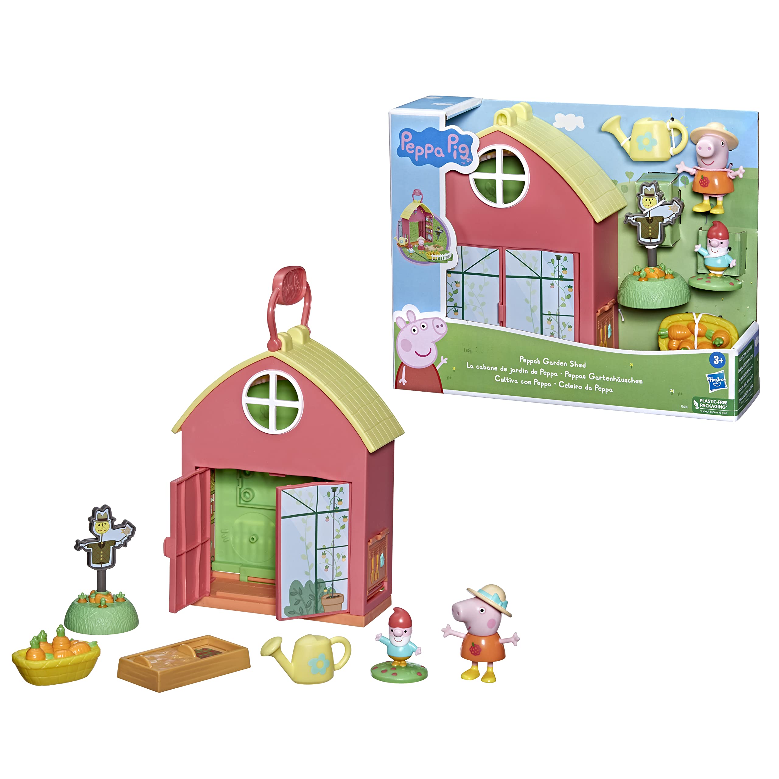 Peppa Pig Peppa's Garden Shed - Image 2