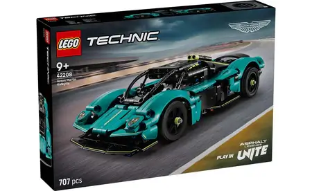Lego Technic Aston Martin Valkyrie - 42208 - Image 3