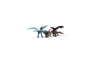 Dragons Movie Viking & Dragon - Image 4