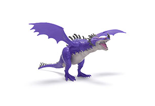 Dragons Movie Small Basic Dragon - Image 3