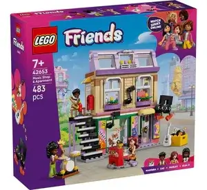 Lego Friends Music Store & Apartment - 42653