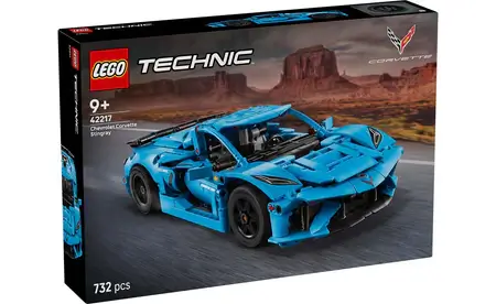 Lego Technic Chevrolet Corvette Stingray Blue - 42217