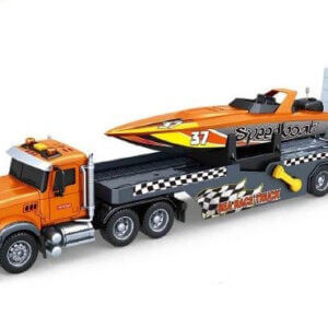 ToyStar Trailer with Yacht