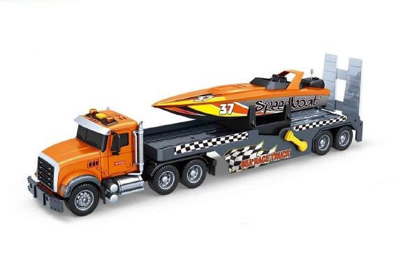 ToyStar Trailer with Yacht