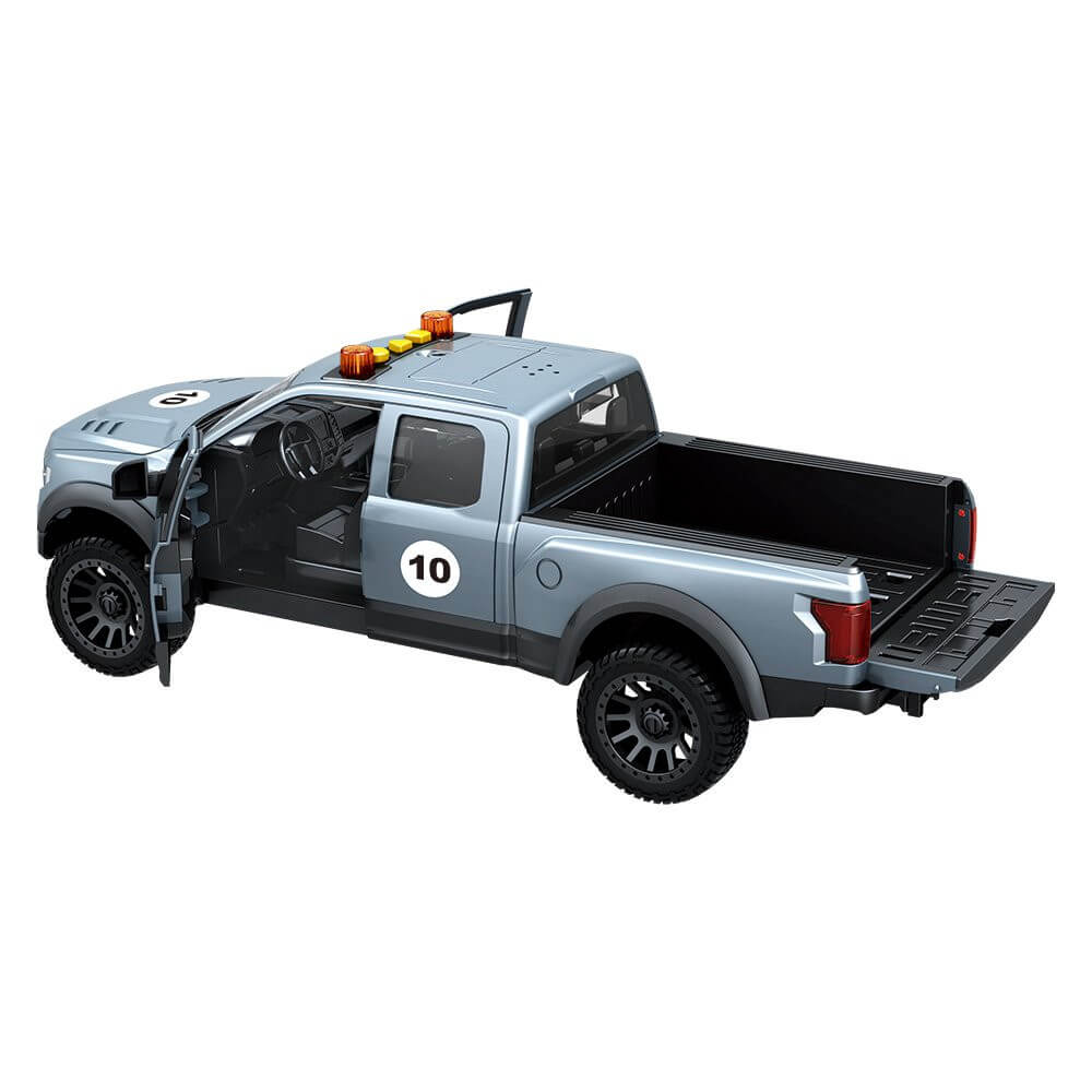 ToyStar City Pick Up Vehicle & Motorcycle - Image 2