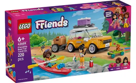 Lego Friends Friendship Road-Trip Travel Car - 42659