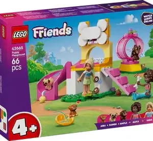 Lego Friends Puppy Playground - 42665