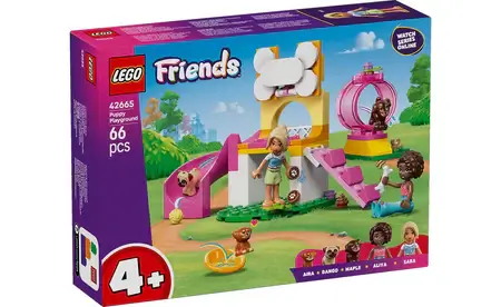 Lego Friends Puppy Playground - 42665