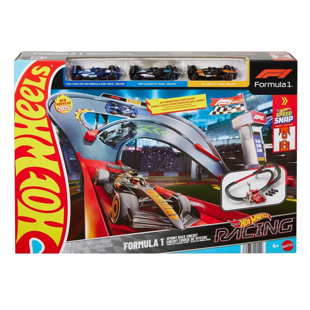 Hot Wheels Racing Formula 1 Sprint Race Circuit Track Set
