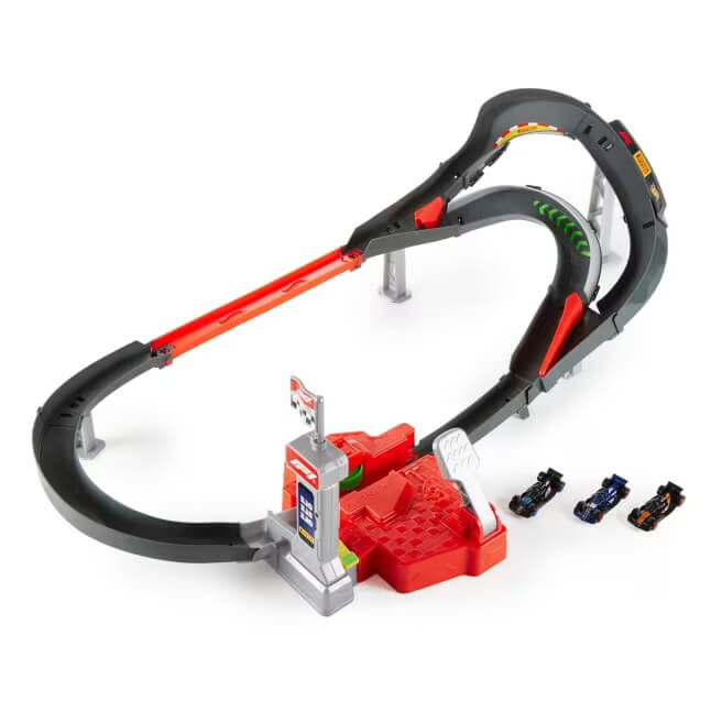 Hot Wheels Racing Formula 1 Sprint Race Circuit Track Set - Image 2