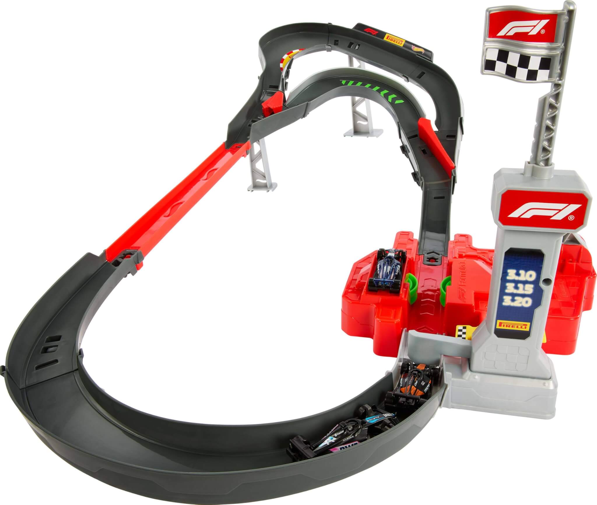 Hot Wheels Racing Formula 1 Sprint Race Circuit Track Set - Image 3