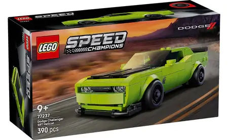 Lego Speed Champions Dodge Challenger SRT Hellcat Sports Car - 77237