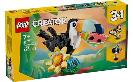 Lego Creator Wild Animals - Tropical Toucan - 31173