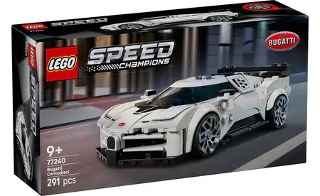 Lego Speed Champions Bugatti Centodieci Hyper Sports Car - 77240