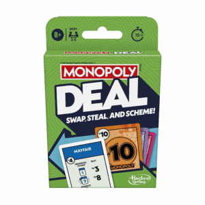 Monopoly Deal Card Game - New Version