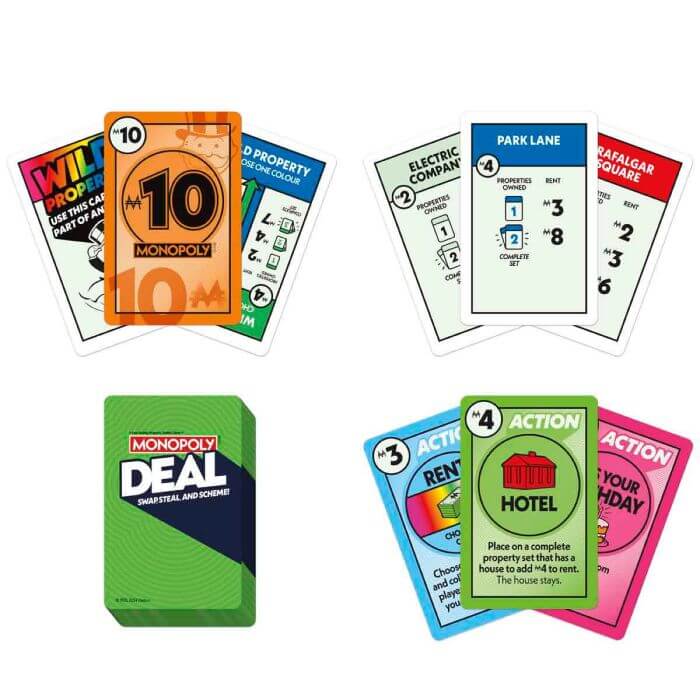 Monopoly Deal Card Game - New Version - Image 2