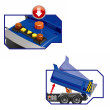 ToyStar Dump Truck - Light & Sound - Image 2