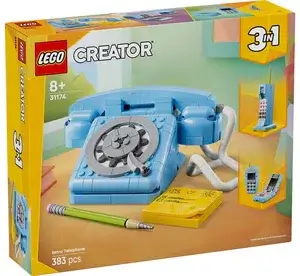 Lego Creator Retro Telephone - 31174