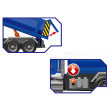 ToyStar Dump Truck - Light & Sound - Image 3