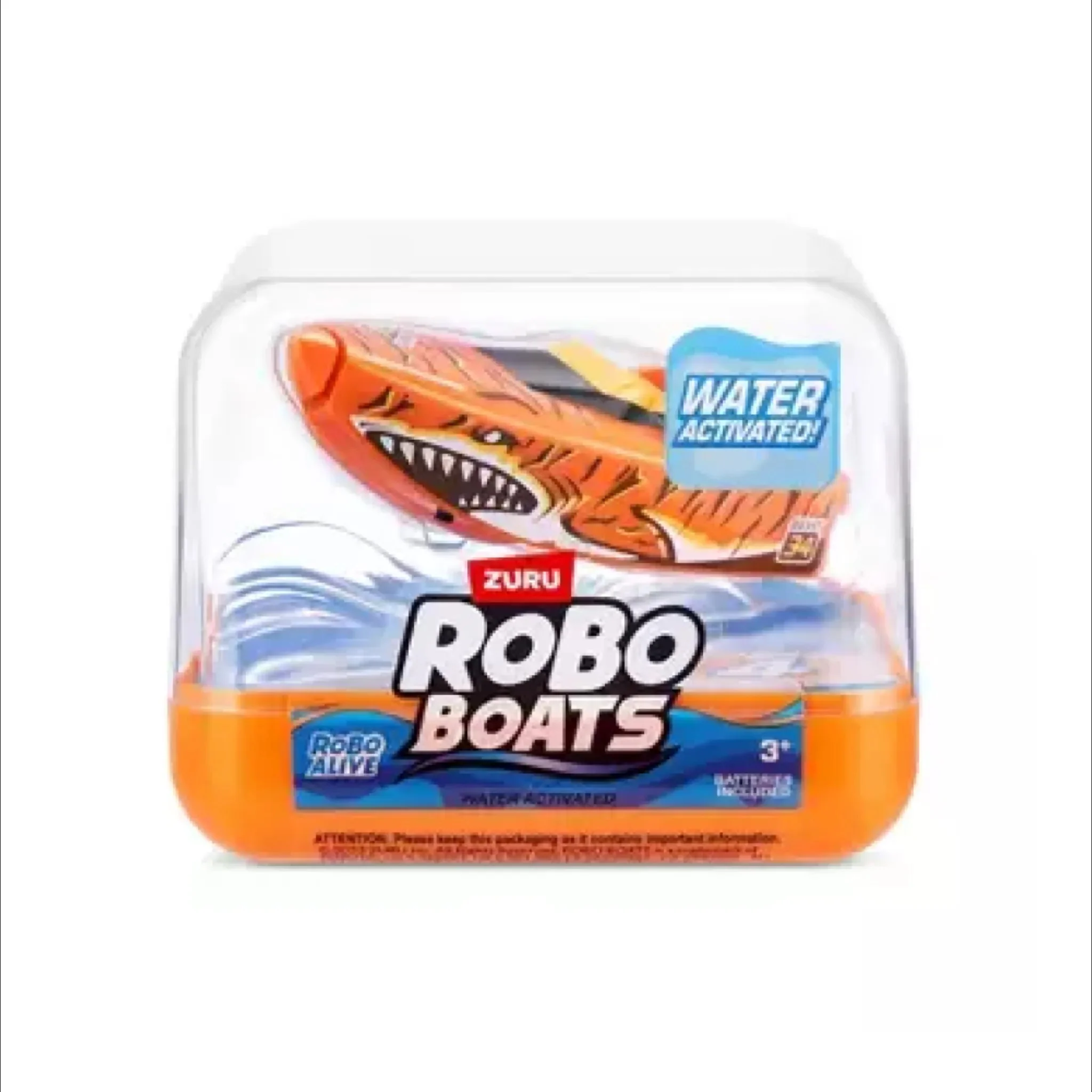 Robo Alive Boat - Image 2