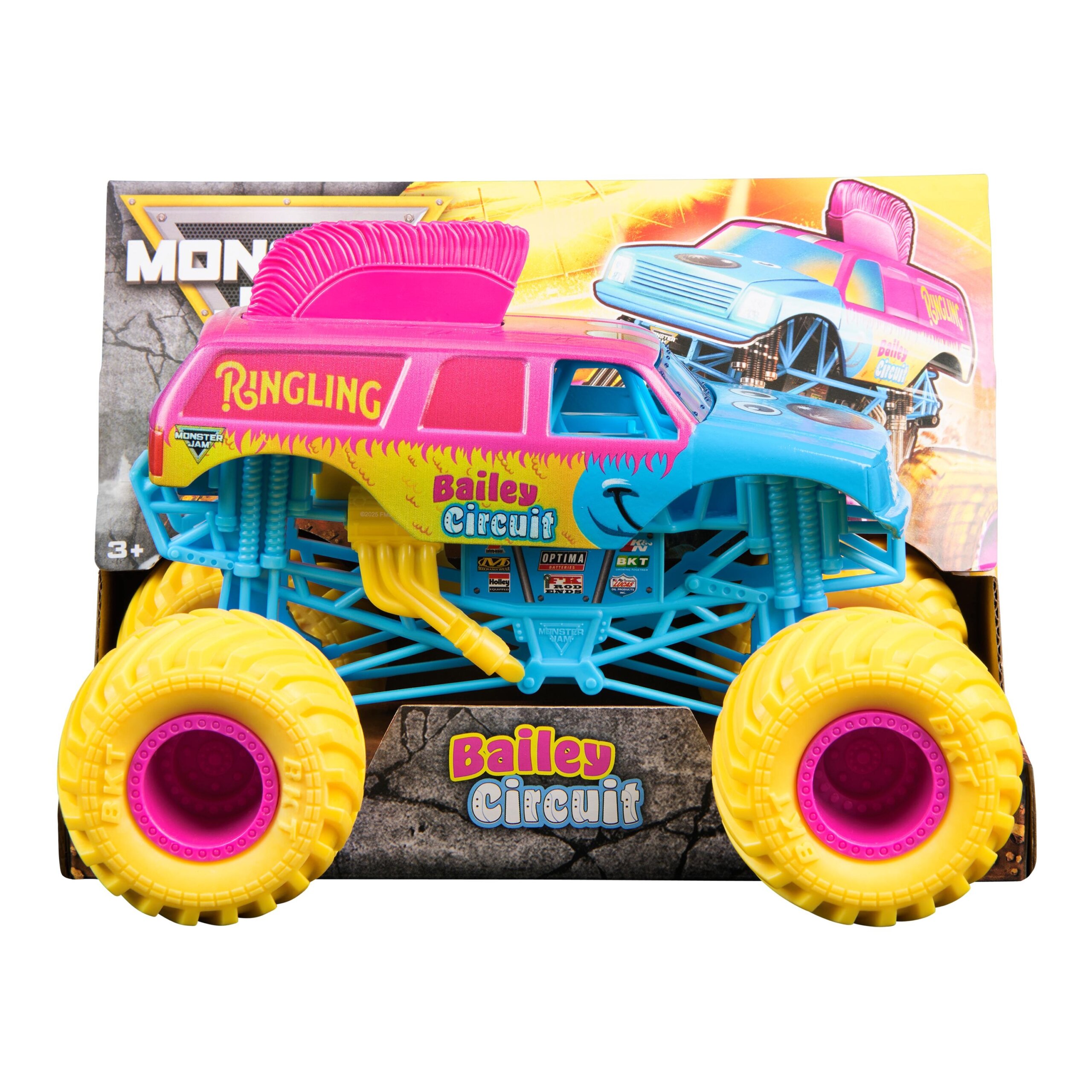 Monster Jam 1:24 Collector Die Cast Vehicles - Image 2
