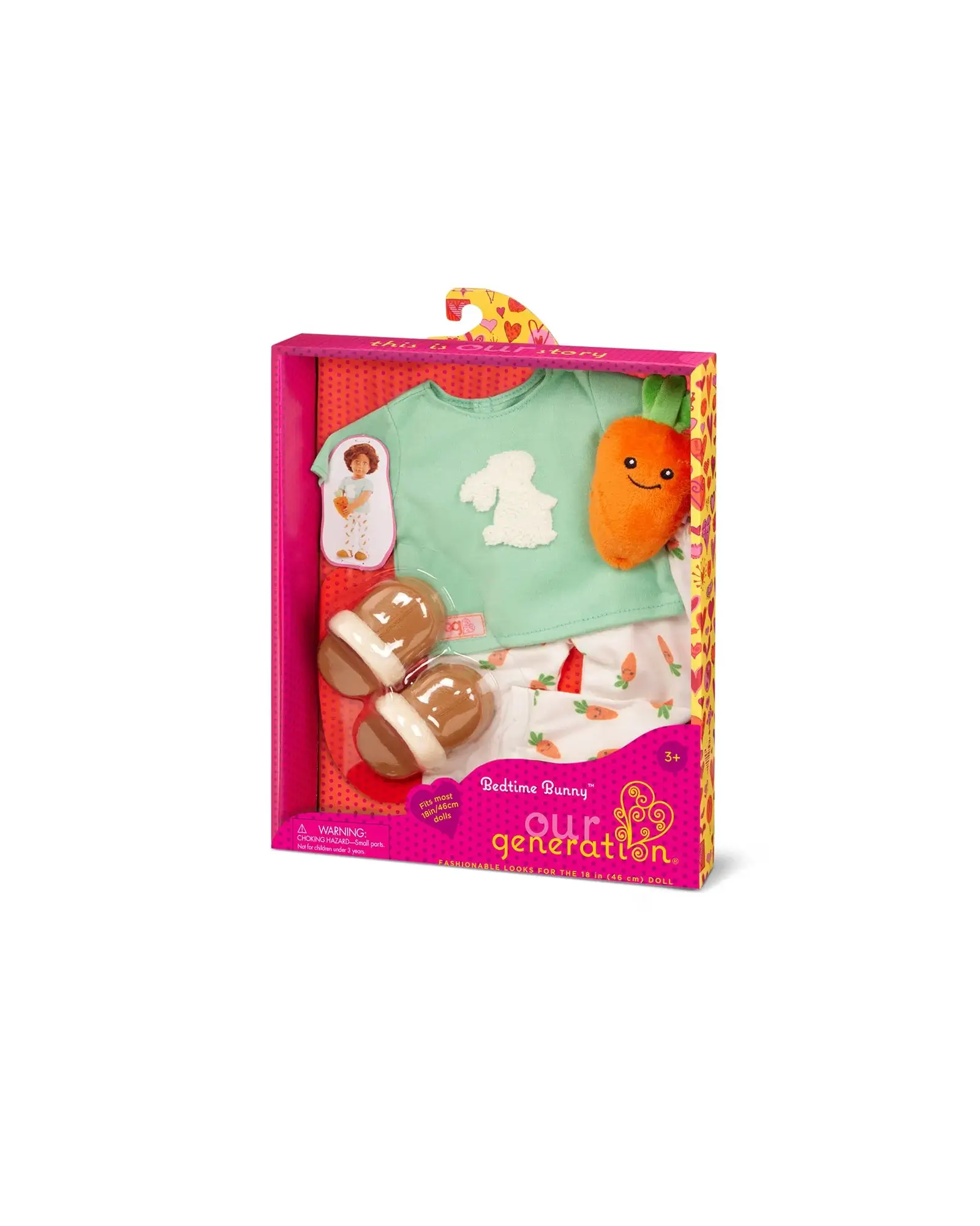 Our Generation Regular Outfit - Bedtime Bunny - Image 2