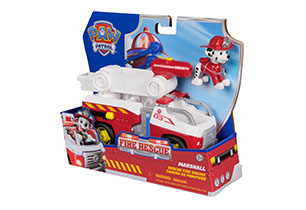 Paw Patrol Fire Rescue Vehicle - Image 2