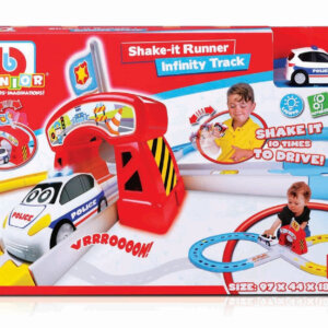 Bb Junior Shake It Runner - Infinity Track