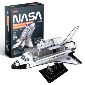 Cubic Fun NASA - Space Shuttle Discovery 127pcs