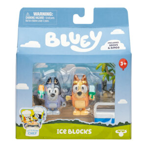 Bluey 2 Pack Figures