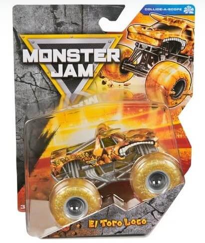 Monster Jam 1:64 Die Cast Vehicles